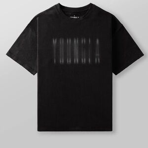 YOUNGLA 4075 - BLURRY HEAVYWEIGHT TEE